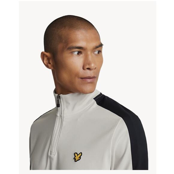 NWT - Lyle & Scott 1/4 Zip Midlayer - Picture 1 of 4
